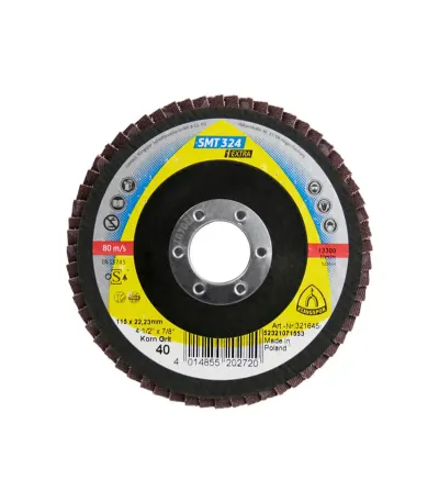 Klingspor Lamelni disk SMT 324 gr.40 10komada