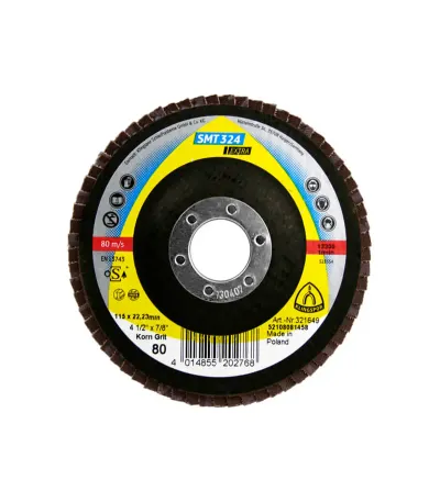 Klingspor Lamelni disk SMT 324 gr.80 10komada