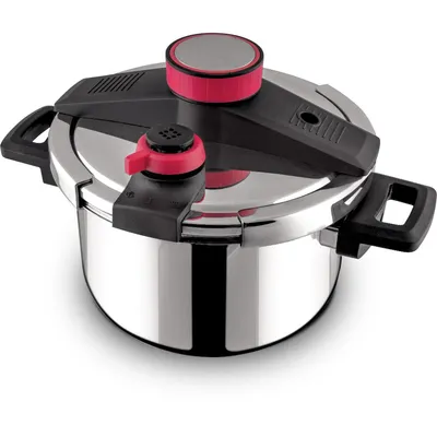 Lamart Ekspres lonac LT1255 kapaciteta 4 litra Steam, Siva
