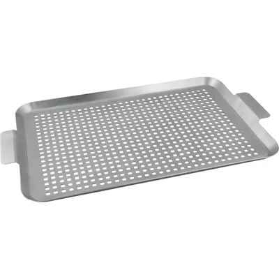 LAMART Ploča nehrđajuća za roštilj 50 x 30 cm LT 5037 BBQ