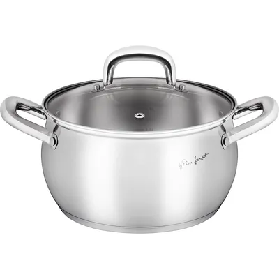 LAMART Šerpa sa poklopcem 18cm LT1159