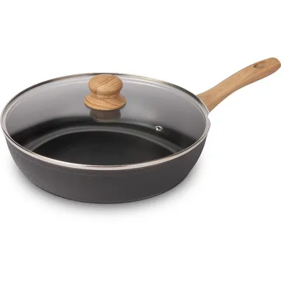 LAMART Tava s poklopcem 28 cm LT1259 Natur