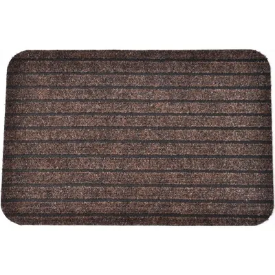 LUANCE Otirač za vrata chloe 40x60cm polipropilen/lateks bordo
