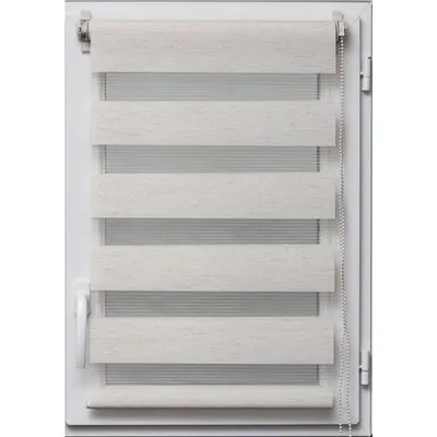 LUANCE Zebra zavjesa 60x250cm bež