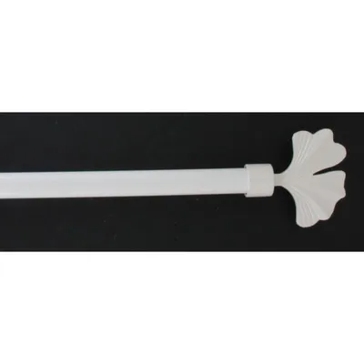 LUANCE Set zavjesa, Izvlačne, O16-19, 120-210 cm, Nikko - Bijela
