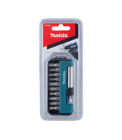 Makita 11-dijelni set bitova D-64995
