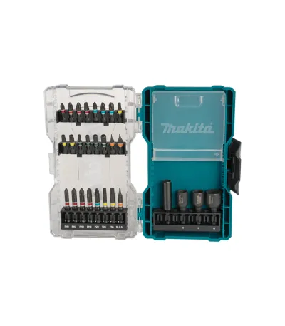 Makita 28 dijelni set 25 i 50mm bit nastavaka E07048