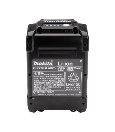 Makita 40V Baterija Li-On 40 V 2.5Ah Bl4025 191B36-3