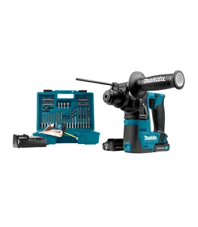 Makita Akumulatorska Bušilica Čekić 12 V Hr140Dsae1