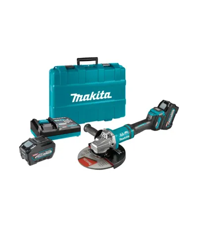 Makita Akumulatorska Kutna Ugaona Brusilica Ga038Gt201 Xgt 40V 230 mm
