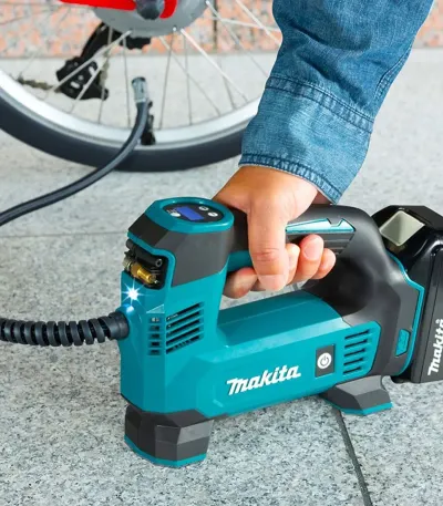 Makita Akumulatorska Zračna Vazdušna Pumpa Dmp180Z Bez Baterije I Punjača