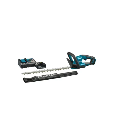 Makita Akumulatorske Škare za Živicu 500 mm Duh506Rf 18 V Lxt Set Baterija 18 V 3.0 Ah I Brzi Punjač