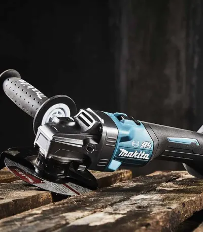 Makita Akumulatorski Set Bušilica-Odvijač I Brusilica 40V Dk0124G201