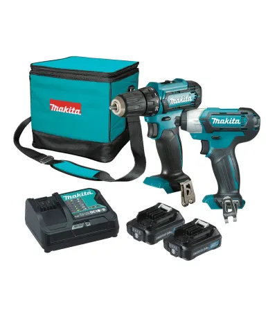 Makita Akumulatorski Set Bušilica-Odvijač I Udarni Odvijač Clx224Sa
