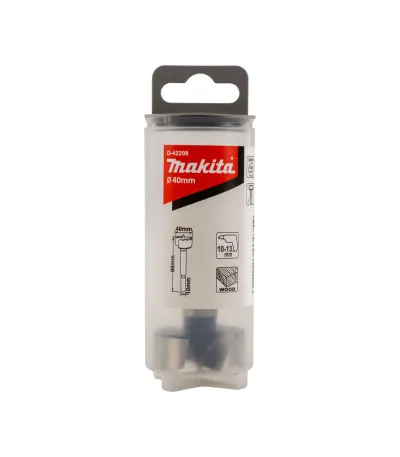 Makita Forstner borer za drvo 40 mm D-42298