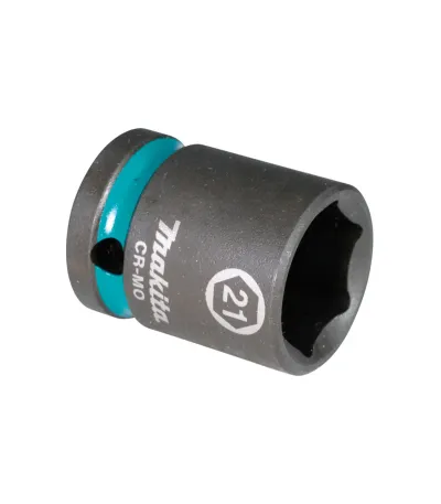Makita Impact Black nasadni ključ 1/2" 21mm, kratki E-16178