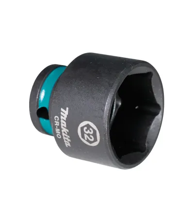 Makita Impact Black nasadni ključ 1/2" 32mm, kratki E-16237