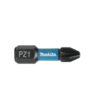 Makita Impact Black torzijski bit za vijke 25 mm, PZ1, torzioni B-63638 2/1