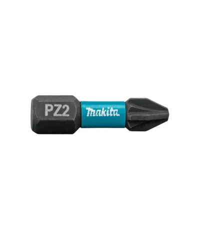 Makita Impact Black torzijski bit za vijke 25 mm, PZ2, torzioni B-63644 2/1