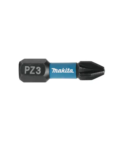 Makita Impact Black torzijski bit za vijke, 25 mm, PZ3, torzioni B-63650 2/1