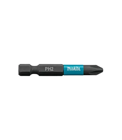 Makita Impact Black torzijski bitovi za vijke 50 mm, PH2, magnetni torzioni B-63725 2/1