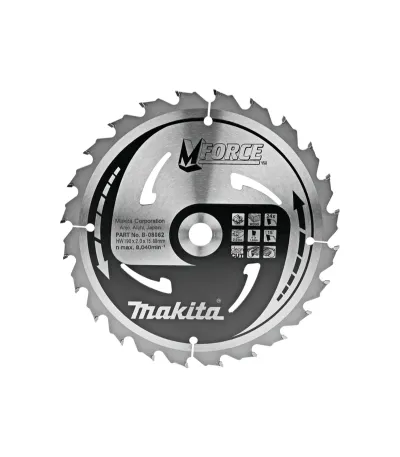 Makita List Pile Mforce za Drvo 190X15,88 mm B-08062