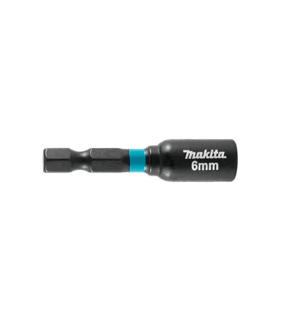 Makita Nasadni ključ Impact BLACK 50 mm, 6 mm, 1/4'', M3,5, magnetni B-66824