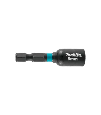 Makita Nasadni ključ Impact BLACK 50 mm, 8 mm, 1/4'', M5, magnetni B-66830