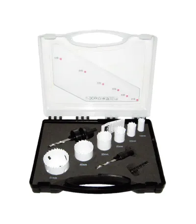 Makita Set krunskih pila HSS-Bi-Metal 6-djelni set HSS-BIM kruna za električare D-47123