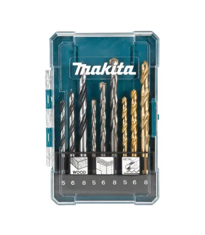 Makita Set nastavaka za bušenje od 9 kom D-71962