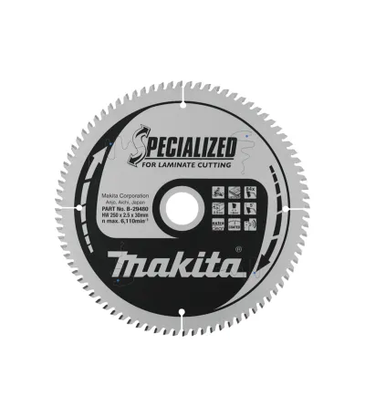 Makita Tct List Pile za Laminat 250X30 B-29480