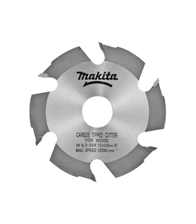 Makita TCT list za glodalicu za utore, za 3901, DPJ180, PJ7000, 100x4 mm 6Z B-20644