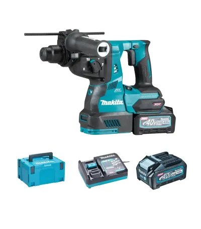 Makita XGT 40V Akumulatorska bušilica-čekić HR003GM201