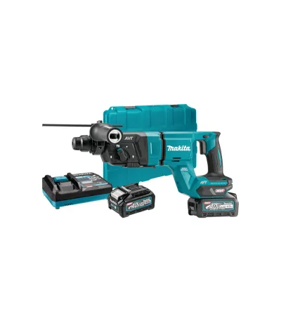 Makita XGT 40V Akumulatorska Bušilica-Čekić Hr007Gm201