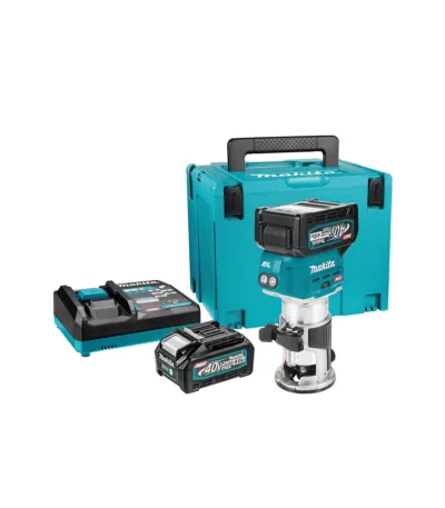 Makita XGT 40V Akumulatorska Glodalica Rt001Gm210