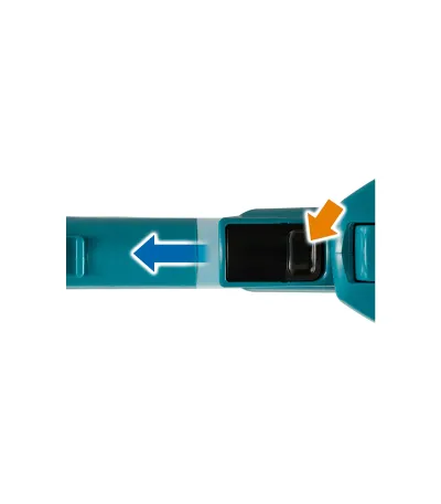 Makita XGT 40V Akumulatorski Usisavač Cl002Gz01