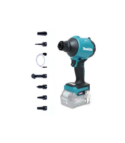 Makita XGT 40V Akumulatorsko Puhalo za Prašinu As001Gz
