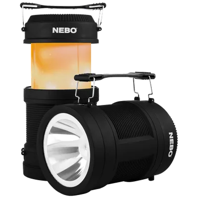 Nebo Ručna svjetiljka, 300 lm, 2600 mAh, Power Bank - NEB-LTN-6555-G, Siva