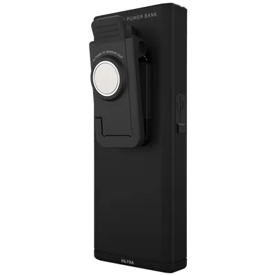 Nebo Ručna svjetiljka, Laser Pointer, Power Bank, 700lm, 1500 mAh - NE6859, Siva
