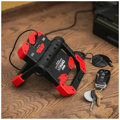 Nebo Ručna svjetiljka, LED, 2000 lm, 4000 mAh, Power Bank, IP67 - NE0015, Siva