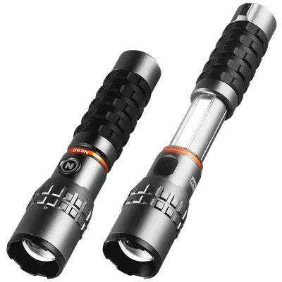 Nebo Ručna svjetiljka, LED, 2000 lm, IP67 - NEB-1003-G, Siva
