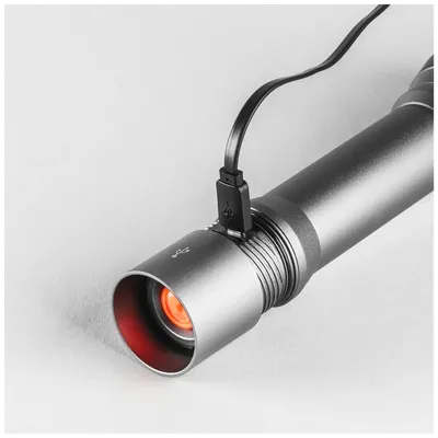 Nebo Ručna svjetiljka, LED, 5000 lm, 4500 mAh, Power Bank, IP67 - NEB-FLT-0022-G, Siva