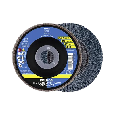 Pferd Brusni lamelni disk PFC 115 Z 40 Z-box, Sivi
