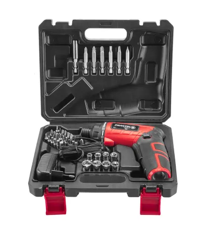 Praktik Tools Akumulatorski Odvijač 3.6 V U Setu Ptq014