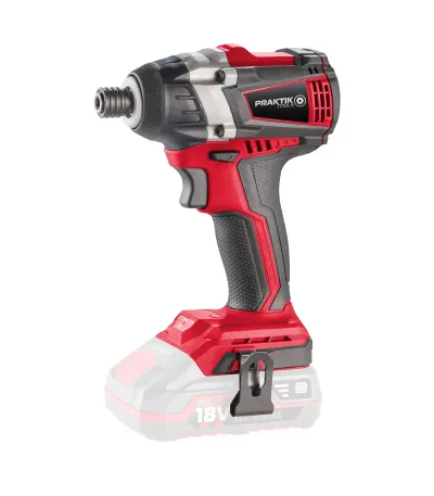 Praktik Tools Akumulatorski Udarni Odvijač 18V 1/4" Ptq096