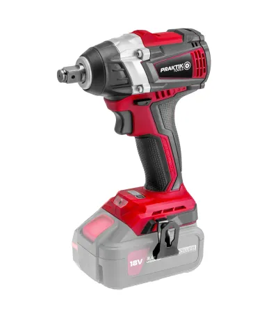 Praktik Tools Akumulatorski Udarni Odvijač 1/2" 18V Ptq036