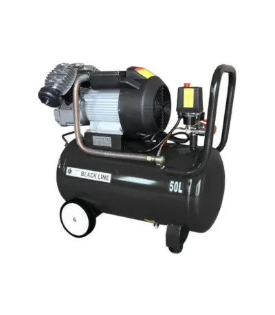 Proair Klipni Kompresor za Zrak sa Dvije Glave Vb 390/50 Black Line