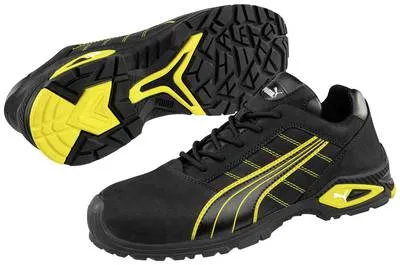 PUMA Plitka cipela Amserdam S3 SRC Vel.46, Crna