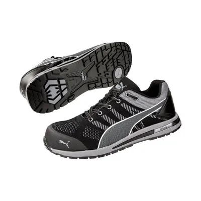 PUMA Plitka cipela Elevate S1P ESD HRO SRC Vel.42, Siva