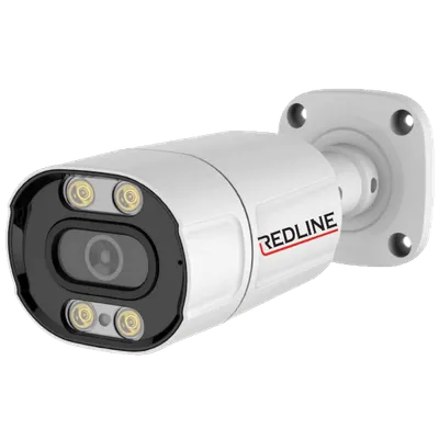 REDLINE Kamera IP 5MP, PoE, 1/2.8" Starlight, 3.6mm - IPC-555-SWL, Bijela